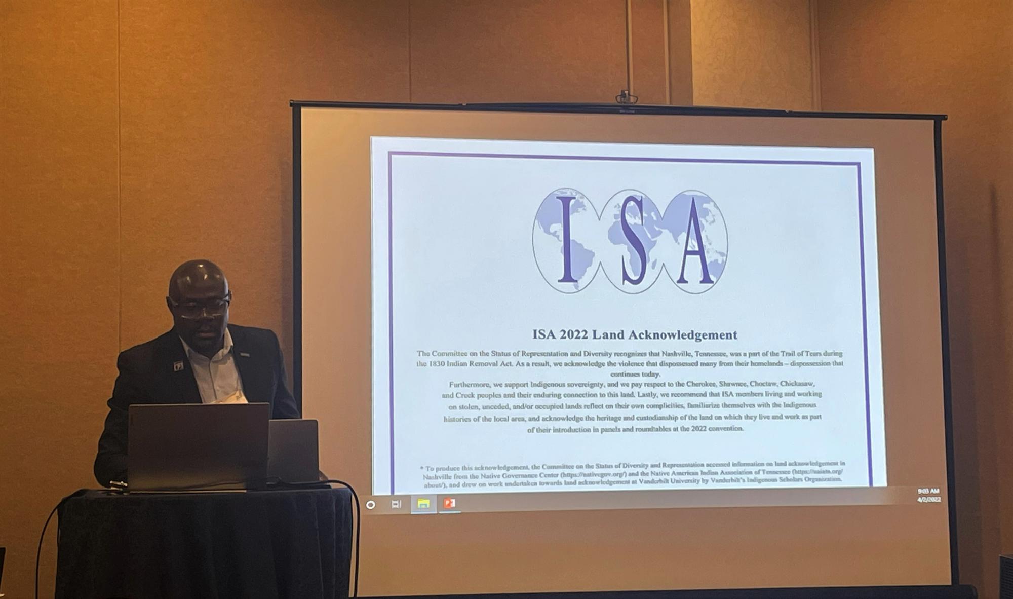 IPSAISA Agreement Announced at the 2022 ISA Convention in Nashville IPSA